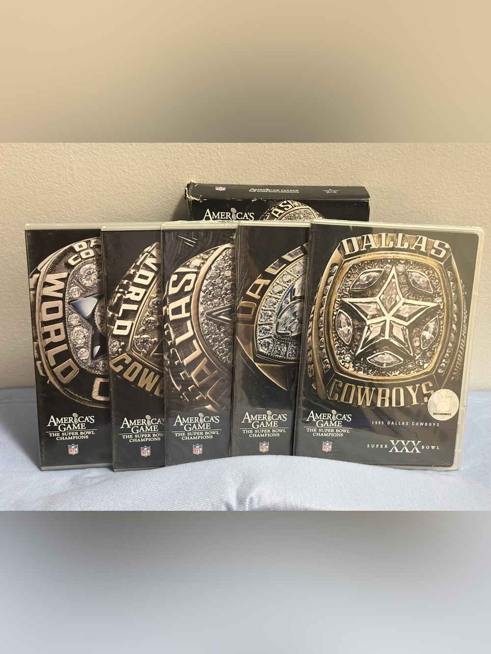 Dallas Cowboys America's Game DVD Box Set Super Bowl Champions NEW SEALED 5-Disc